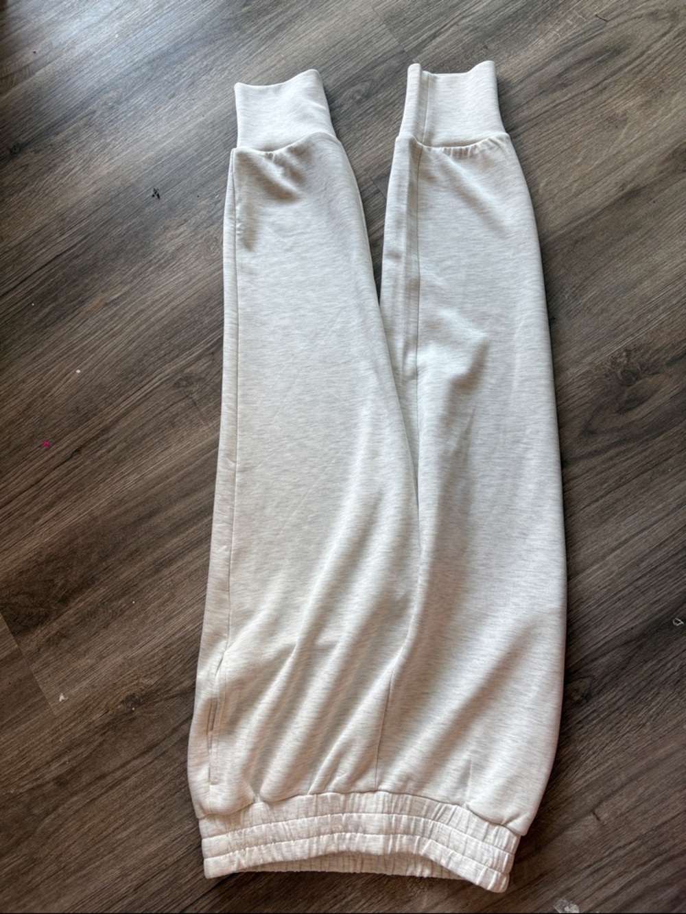 NWOT Varley IVORY MARL THE RELAXED PANT 25 Size S - Picture 5 of 10